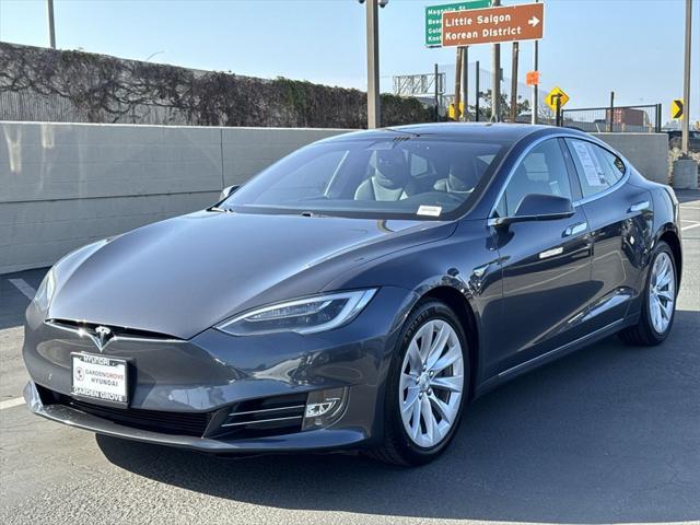 used 2018 Tesla Model S car, priced at $32,500