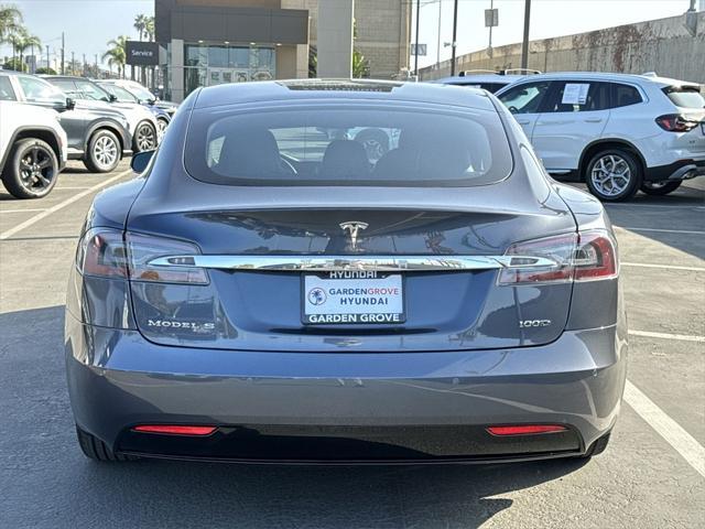 used 2018 Tesla Model S car, priced at $32,500