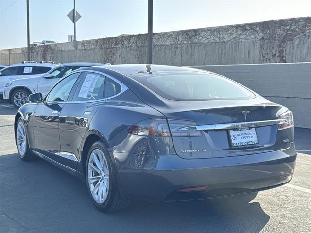 used 2018 Tesla Model S car, priced at $32,500