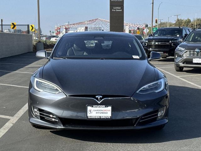 used 2018 Tesla Model S car, priced at $32,500