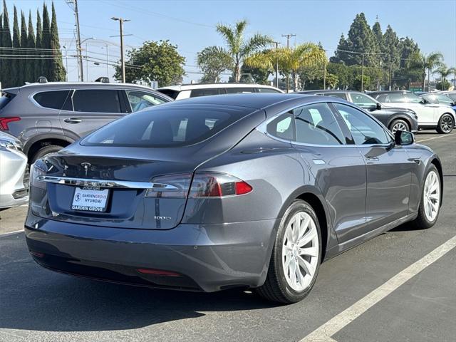 used 2018 Tesla Model S car, priced at $32,500