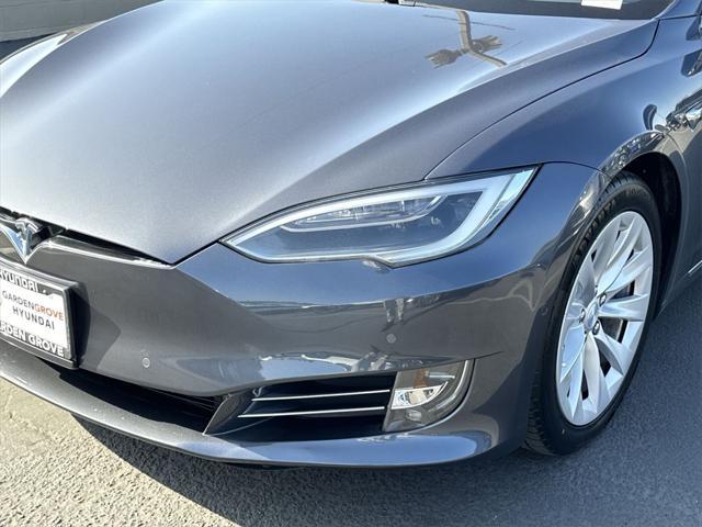 used 2018 Tesla Model S car, priced at $32,500