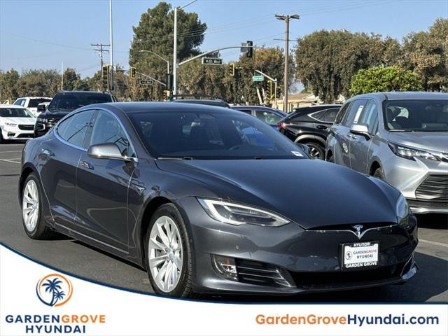 used 2018 Tesla Model S car, priced at $32,500