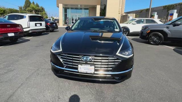 used 2022 Hyundai Sonata Hybrid car, priced at $26,800