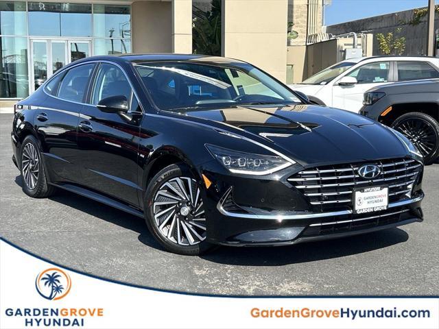 used 2022 Hyundai Sonata Hybrid car, priced at $26,800