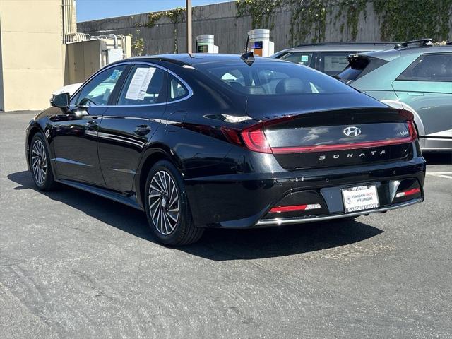 used 2022 Hyundai Sonata Hybrid car, priced at $26,800