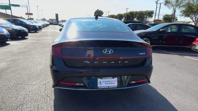 used 2022 Hyundai Sonata Hybrid car, priced at $26,800
