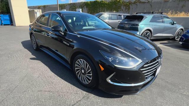 used 2022 Hyundai Sonata Hybrid car, priced at $26,800