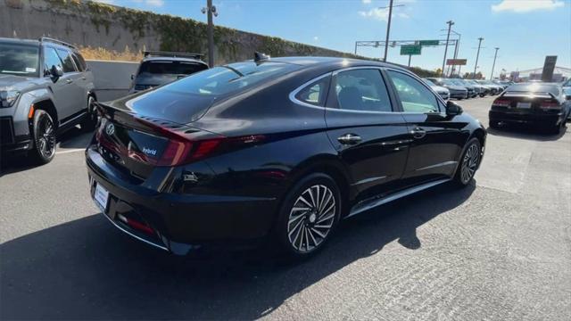 used 2022 Hyundai Sonata Hybrid car, priced at $26,800