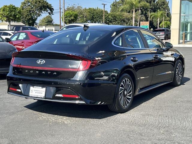 used 2022 Hyundai Sonata Hybrid car, priced at $26,800