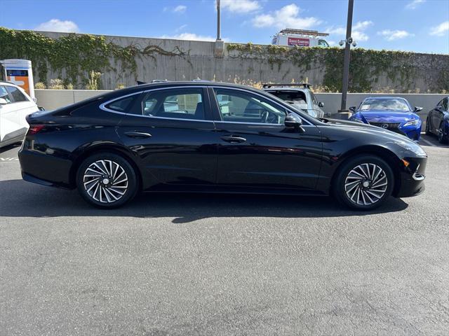 used 2022 Hyundai Sonata Hybrid car, priced at $26,800