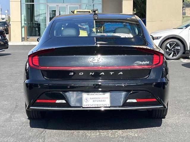 used 2022 Hyundai Sonata Hybrid car, priced at $26,800