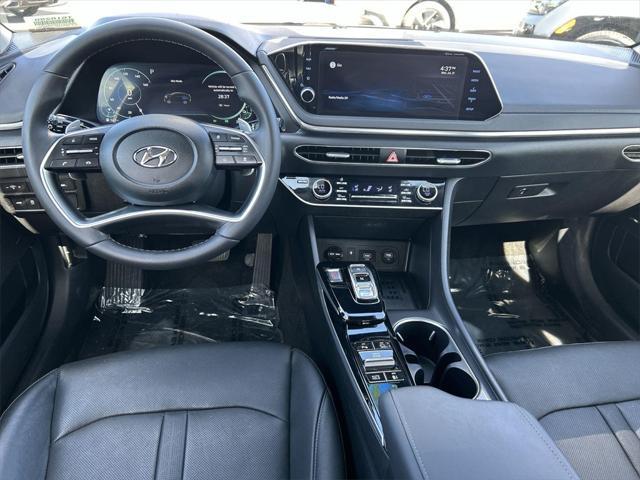 used 2022 Hyundai Sonata Hybrid car, priced at $26,800