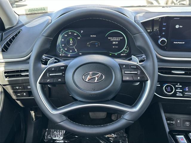 used 2022 Hyundai Sonata Hybrid car, priced at $26,800