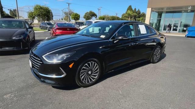 used 2022 Hyundai Sonata Hybrid car, priced at $26,800