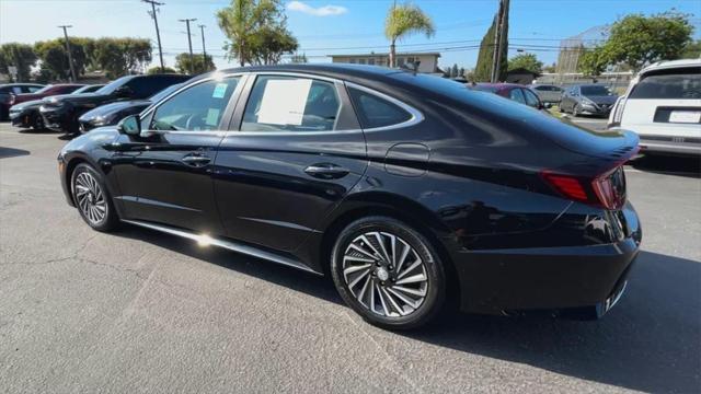 used 2022 Hyundai Sonata Hybrid car, priced at $26,800