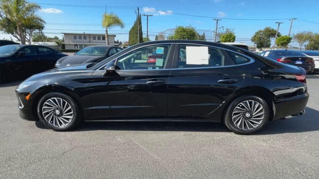 used 2022 Hyundai Sonata Hybrid car, priced at $26,800