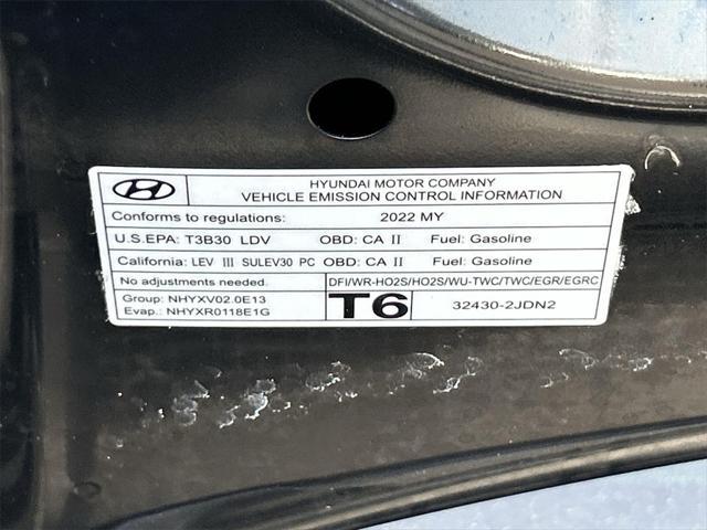 used 2022 Hyundai Sonata Hybrid car, priced at $26,800