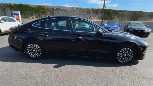 used 2022 Hyundai Sonata Hybrid car, priced at $26,800