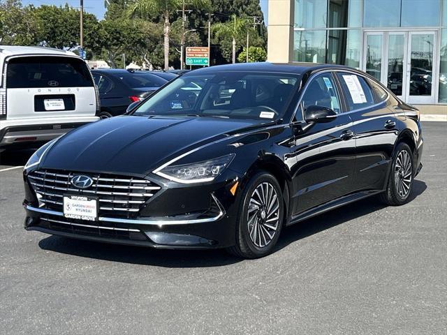used 2022 Hyundai Sonata Hybrid car, priced at $26,800