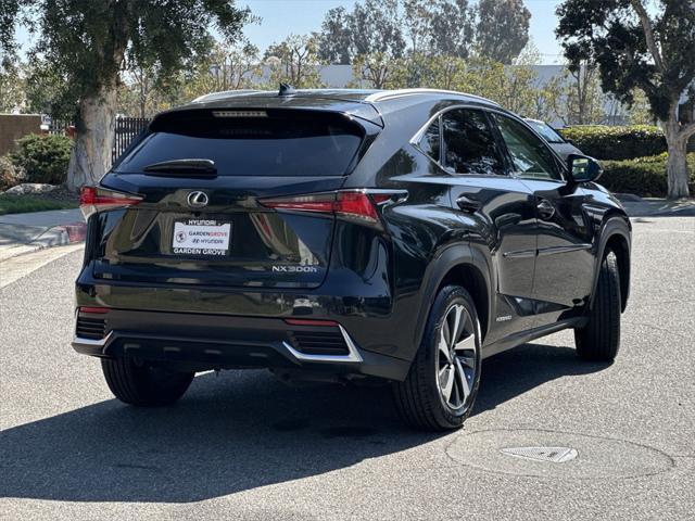 used 2020 Lexus NX 300h car, priced at $31,220