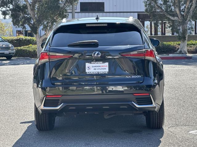 used 2020 Lexus NX 300h car, priced at $31,220