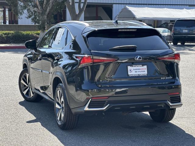 used 2020 Lexus NX 300h car, priced at $31,220