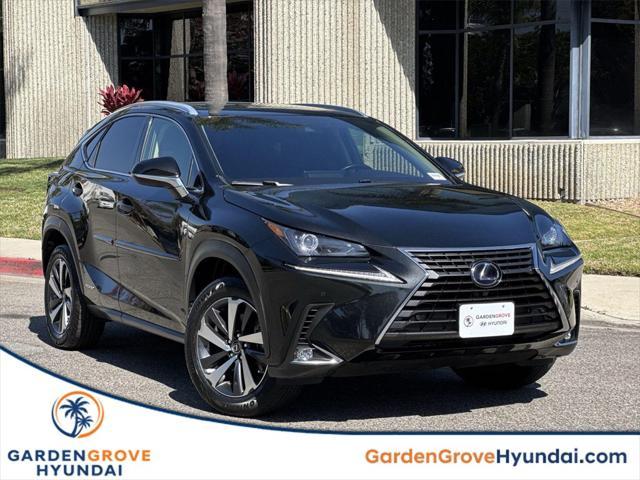 used 2020 Lexus NX 300h car, priced at $31,220