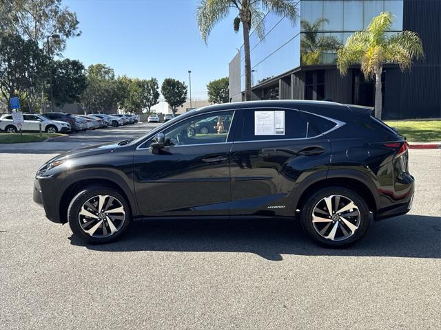 used 2020 Lexus NX 300h car, priced at $31,220