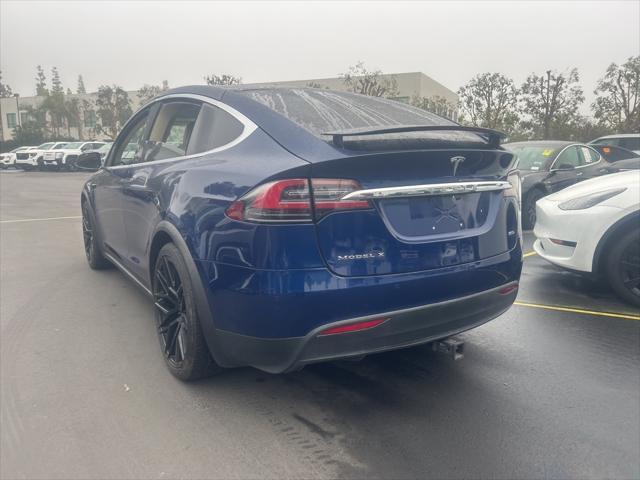 used 2017 Tesla Model X car, priced at $29,979