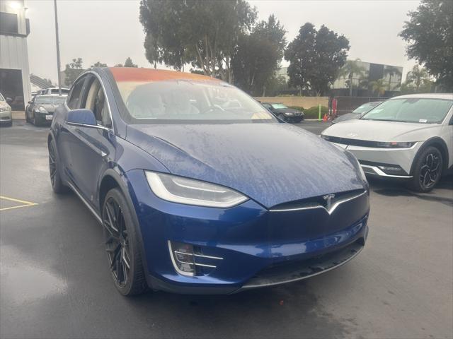 used 2017 Tesla Model X car, priced at $29,979