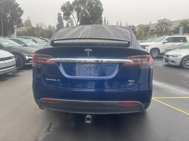 used 2017 Tesla Model X car, priced at $29,979