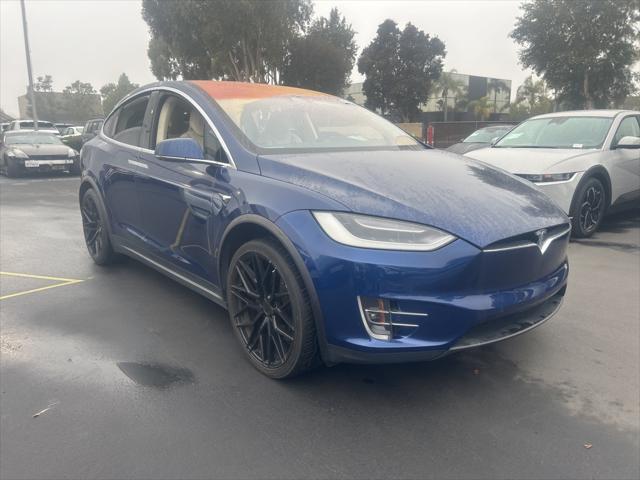 used 2017 Tesla Model X car, priced at $29,979