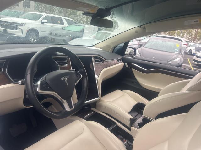 used 2017 Tesla Model X car, priced at $29,979