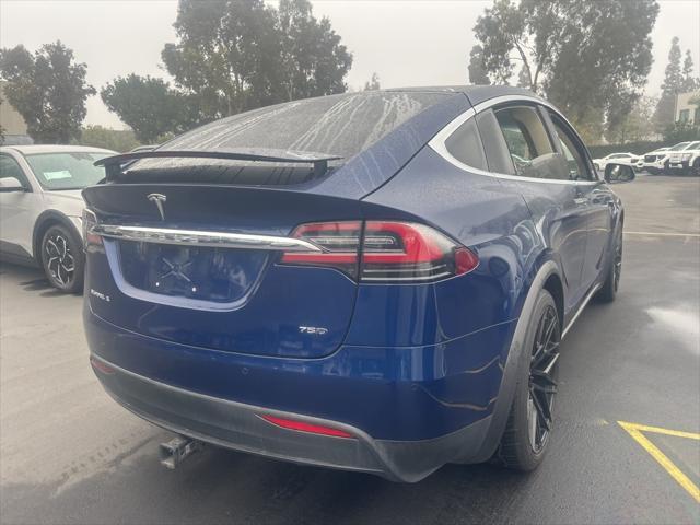 used 2017 Tesla Model X car, priced at $29,979