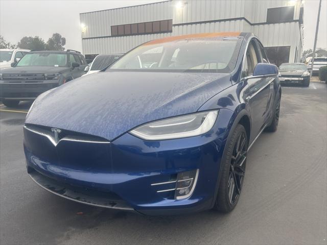 used 2017 Tesla Model X car, priced at $29,979