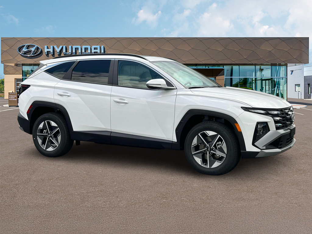 new 2025 Hyundai Tucson car, priced at $34,525