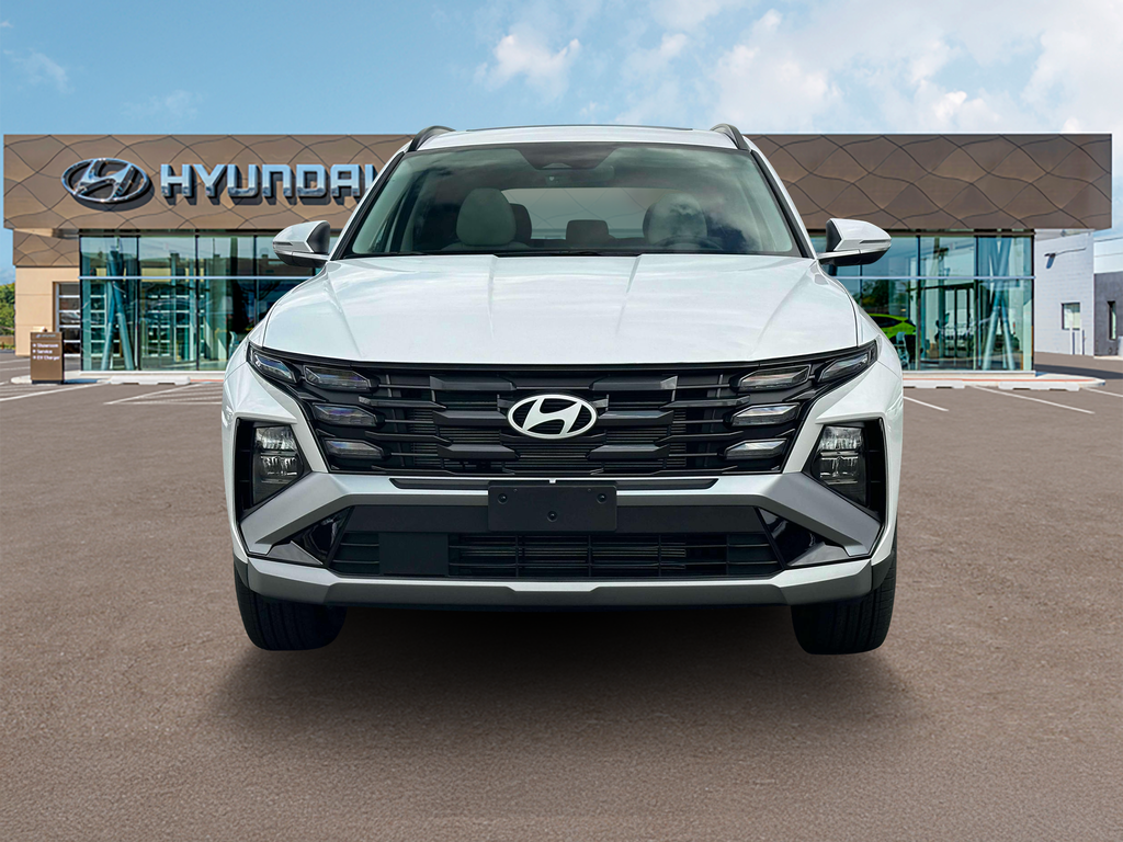 new 2025 Hyundai Tucson car, priced at $34,525