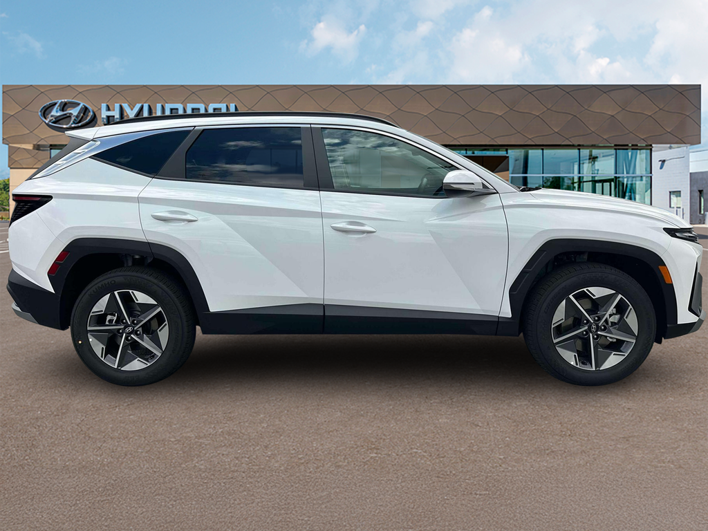 new 2025 Hyundai Tucson car, priced at $34,525