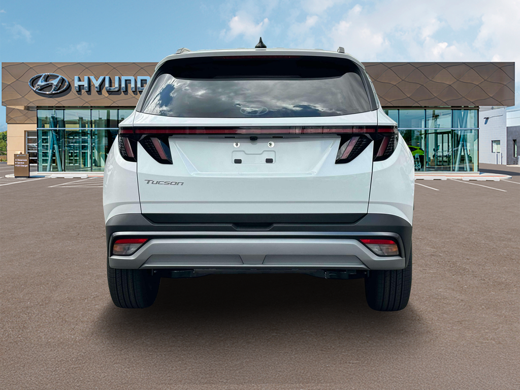 new 2025 Hyundai Tucson car, priced at $34,525