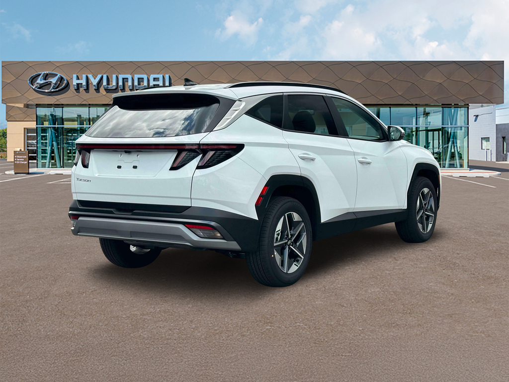 new 2025 Hyundai Tucson car, priced at $34,525
