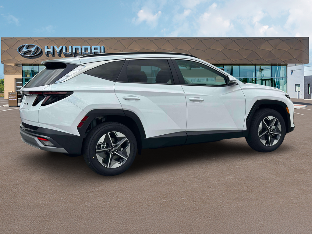 new 2025 Hyundai Tucson car, priced at $34,525