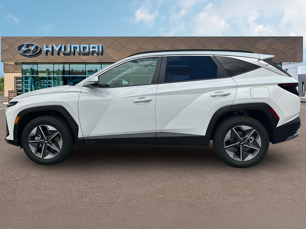 new 2025 Hyundai Tucson car, priced at $34,525