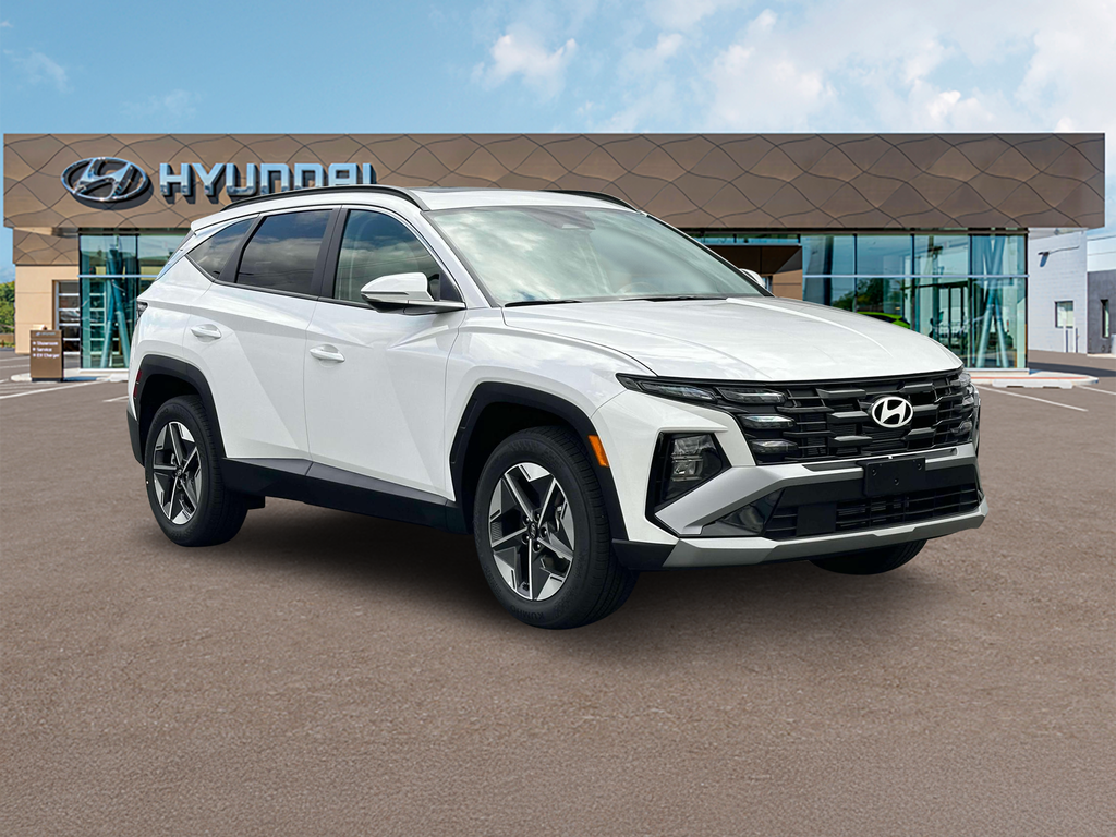 new 2025 Hyundai Tucson car, priced at $34,525