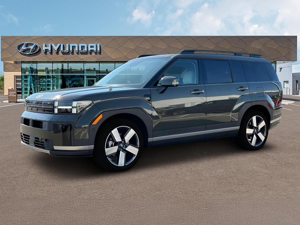 new 2025 Hyundai Santa Fe car, priced at $44,290