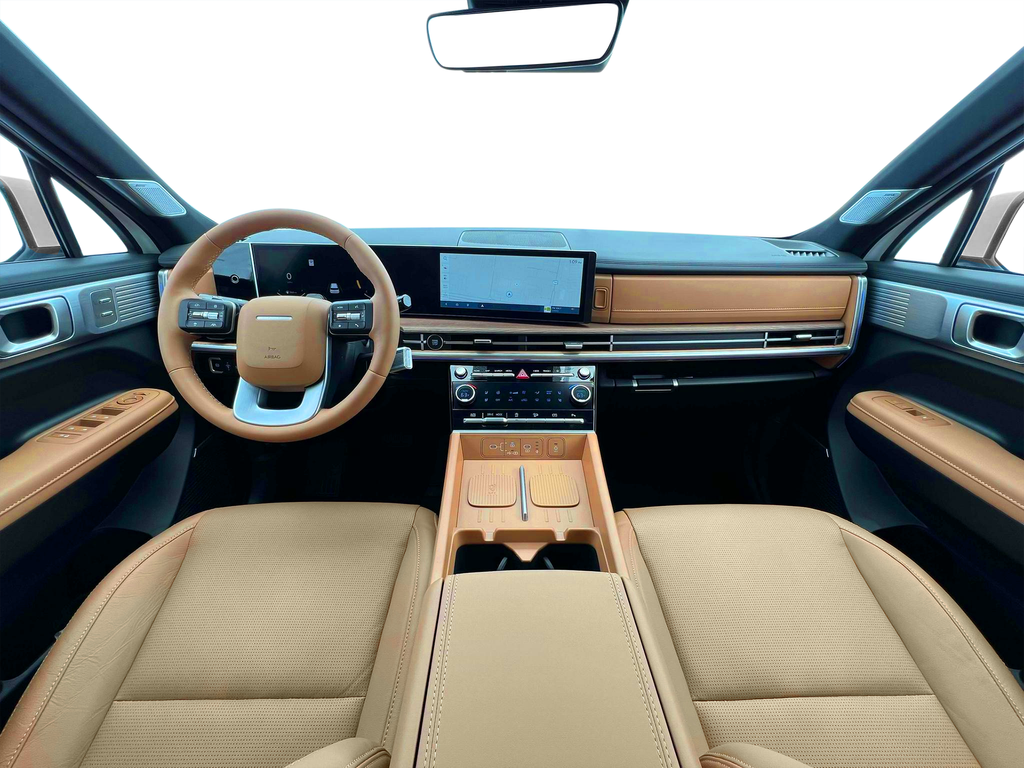 new 2025 Hyundai Santa Fe car, priced at $44,290