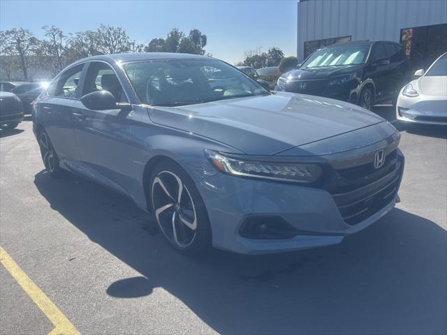 used 2022 Honda Accord car, priced at $24,550