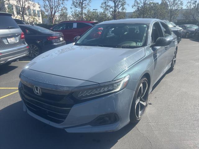 used 2022 Honda Accord car, priced at $24,550