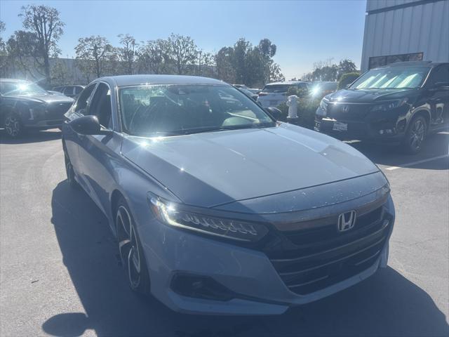 used 2022 Honda Accord car, priced at $24,550