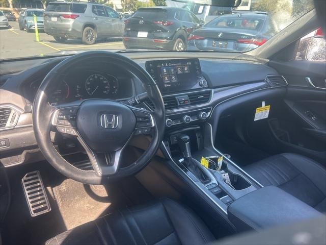 used 2022 Honda Accord car, priced at $24,550